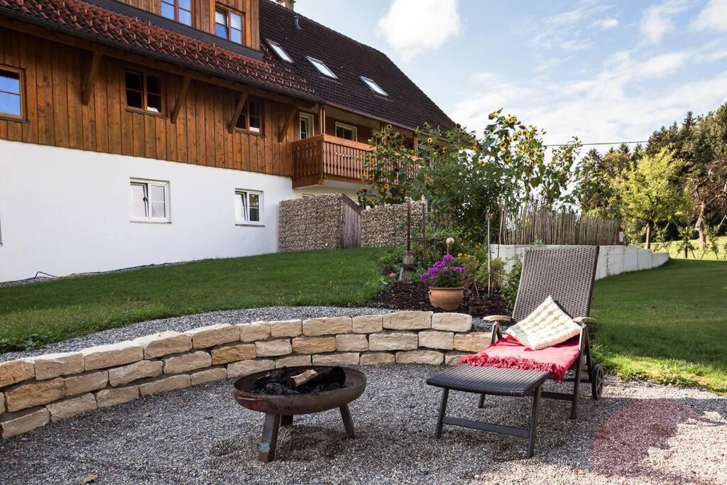 Naturidyl Schneckenbuch Weißensberg Exteriör bild