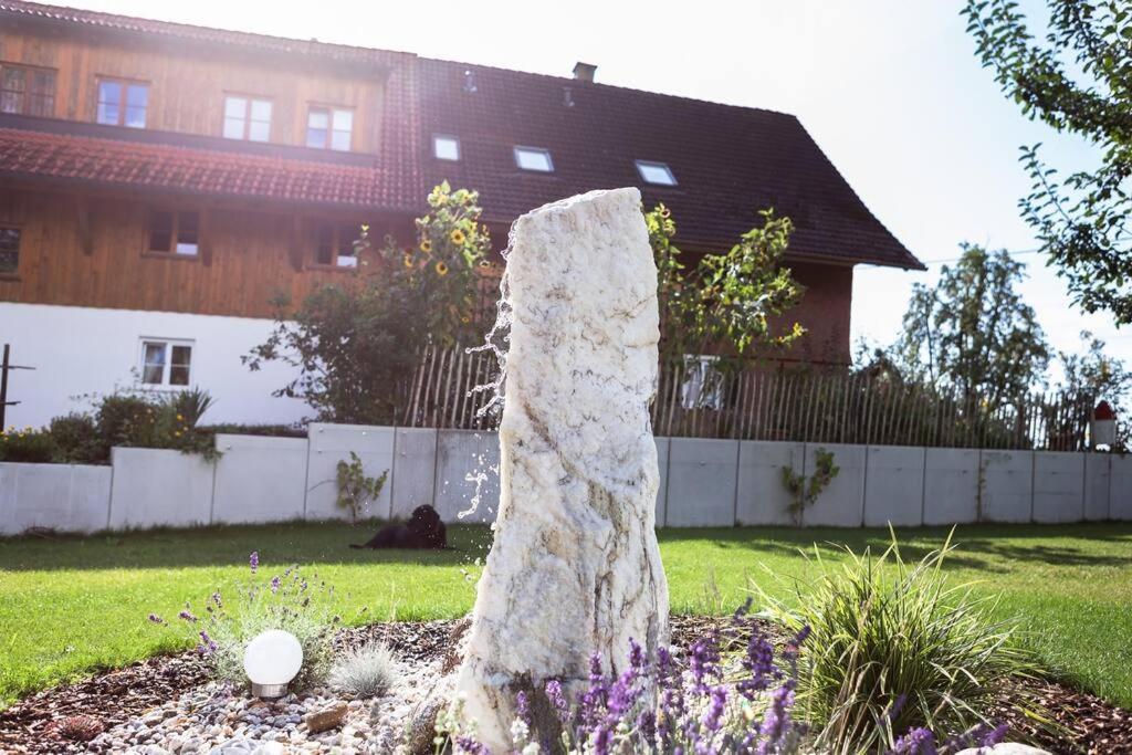 Naturidyl Schneckenbuch Weißensberg Exteriör bild