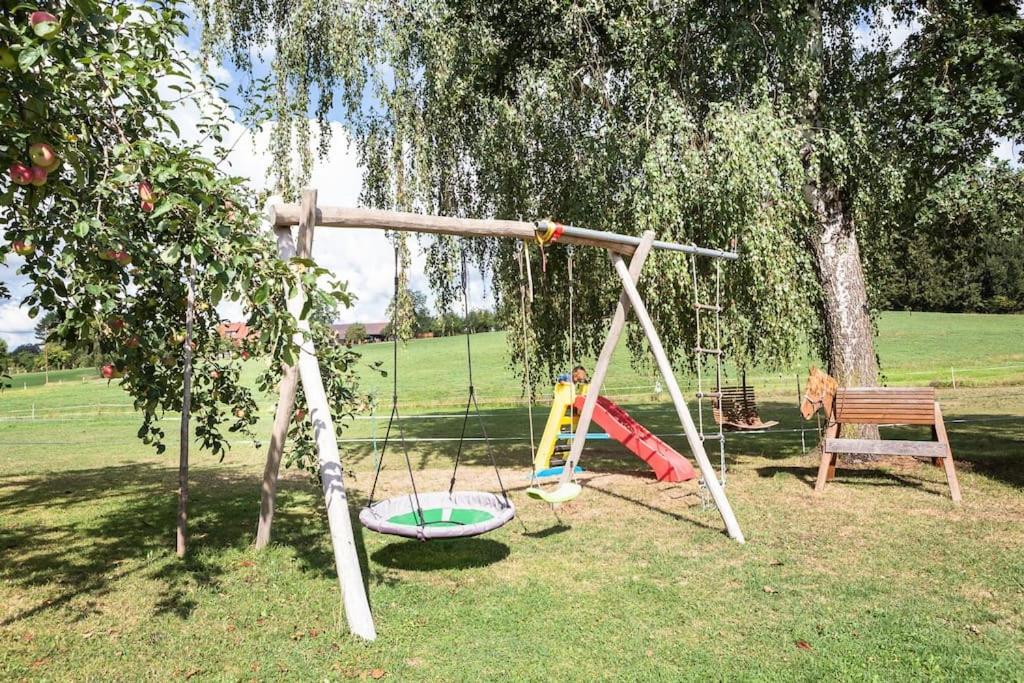 Naturidyl Schneckenbuch Weißensberg Exteriör bild